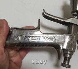 Anest Iwata LPH-400 Paint Spray Gun, Used, Good Condition, Ex Government Supply