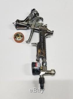 Anest Iwata LPH-400 Paint Spray Gun With Devilbliss Gauge b-x