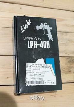 Anest Iwata LPH-400 with 1.3 & 1.4 tips