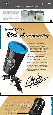 Anest Iwata LPH400-LVX Limited Edition Charley Hutton HVLP Spray Gun 1.3 Tip #
