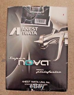 Anest Iwata LS-400 Supernova 1.3 Automotive Paint Gun! FREE SHIPPING