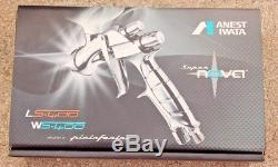 Anest Iwata LS-400 Supernova 1.3 Automotive Paint Gun! FREE SHIPPING