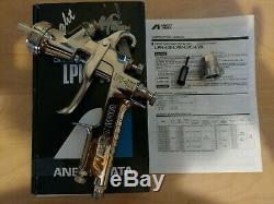 Anest Iwata Lph-400 1.3 Paint Spray Gun Lph-400-lv4 Hvlp (like New)
