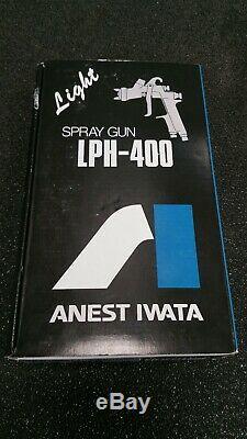 Anest Iwata Lph-400 Automotive Paint Spray Iob Used