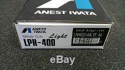 Anest Iwata Lph-400 Automotive Paint Spray Iob Used