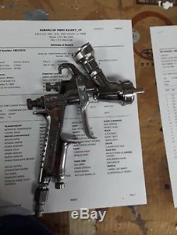 Anest Iwata Lph-400-lv Spray Gun 1.3