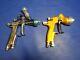 Anest Iwata W-400 + Devilbiss Gti Pro Lite Spray Gun