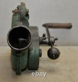 Antique Champion Blower & Forge Co hand crank air cast iron blacksmith tool