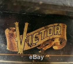 Antique Vintage Electric Victor Motor Rheostat Dental Air Compressor Original