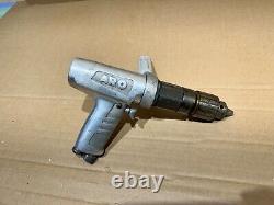 Aro 7848-e 1/2 Industrial Air Drill With Jacobs Chuck 600 RPM Aviation Tool