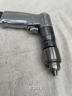 Aro DG022B-26 1/4 Hex 2600RPM Reversible Pistol Grip Air Screwdriver