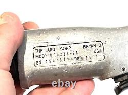 Aro Mini Palm Drill 2,600 Rpm's 1/4 Jacobs Chuck Model DG021B-26