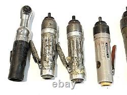 Assorted Pneumatic Tool 10pc Lot Aircraft Tools