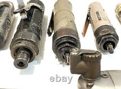 Assorted Pneumatic Tool 10pc Lot Aircraft Tools