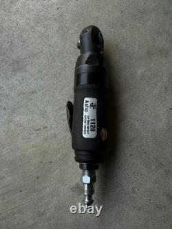 Astro Pneumatic 1128 3/8 Dr. Mini Air Impact Ratchet Wrench With Air Fitting