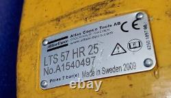 Atlas Copco 1 Industrial Impact Gun P/n Lts 57 Hr 25 Made In Sweden Ships Free