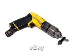 Atlas Copco 6000 RPM Pneumatic Drill with 3/8 Jacobs Chuck Aircraft Tool