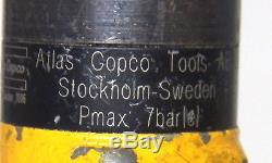 Atlas Copco 6000 RPM Pneumatic Drill with 3/8 Jacobs Chuck Aircraft Tool
