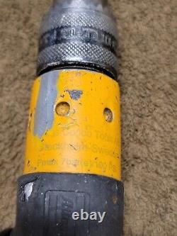 Atlas Copco Aircraft Pneumatic Air Drill 3300 Rpm 1/4 LBB16 EPX 033 EPX033 Tool