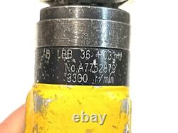 Atlas Copco LBB 36 H033-U Heavy Duty Drill 3,300 Rpm