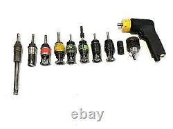 Atlas Copco LBB26-EXP026-U Palm Drill 2,600 Rpm With 8pc Microstop Lot