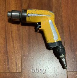 Atlas Copco LBB34 Air Drill 3/8 Chuck Aircraft Tools(dotco, Sioux)