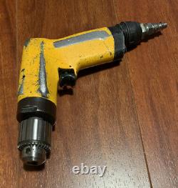 Atlas Copco LBB34 Air Drill 3/8 Chuck Aircraft Tools(dotco, Sioux)