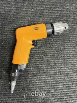 Atlas Copco LBB34 H060 Pneumatic Air Drill 6000 RPM 3/8 Chuck Sweden