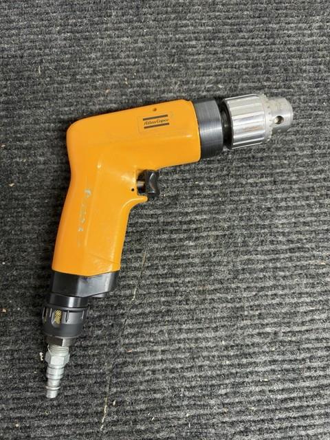 Atlas Copco Lbb34 H060 Pneumatic Air Drill 6000 Rpm 3/8 Chuck Sweden