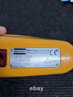 Atlas Copco LBB34 H060 Pneumatic Air Drill 6000 RPM 3/8 Chuck Sweden