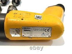 Atlas Copco LLB34 H007 Heavy Duty Drill with ATI & Magnavon 10pc microstop Lot