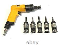 Atlas Copco LLB34 H007 Palm Drill with 5pc Zephyr Countersink Cage