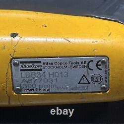 Atlas Copco LLB34 H013 3/8 Chuck Drill 1300 RPM Cushioned Handle