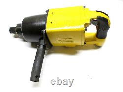 Atlas Copco LMS68 GIR25 Impact Wrench 1 Drive 3,282 ft-lbs Max 5,000 RPM 2016
