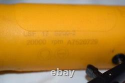 Atlas Copco LSF 17 S200-2 Straight Die Grinder 20000 RPM Aircraft Tool TESTED