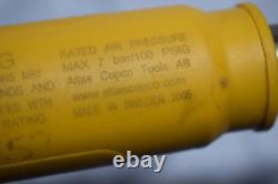 Atlas Copco LSF 17 S200-2 Straight Die Grinder 20000 RPM Aircraft Tool TESTED