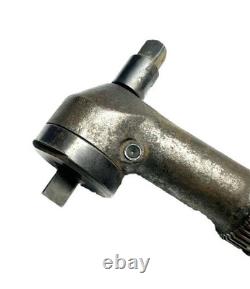 Atlas Copco LTV-46S002-L23 Pneumatic Dual 1/2 Drives Nut Runner Aircraft Tool