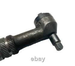 Atlas Copco LTV-46S002-L23 Pneumatic Dual 1/2 Drives Nut Runner Aircraft Tool
