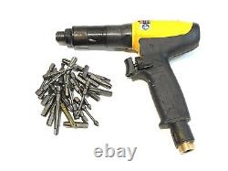 Atlas Copco Lum22 Hrx6, Balanced Grip Pnuematic Screwdriver With 30pc Apex Bit