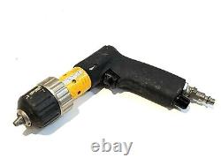 Atlas Copco Mini Palm Drill 3,300 Rpms Model LBB 16 EPX033 80pc Kit