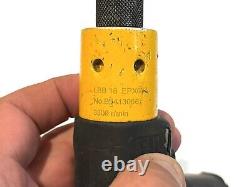 Atlas Copco Mini Palm Drill 3,300 Rpms Model LBB 16 EPX033 80pc Kit