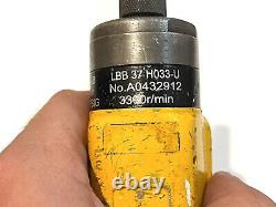 Atlas Copco Palm Drill 3,300 Rpms LBB 37 H033-U Boeing Quick Chuck