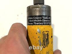 Atlas Copco Palm Drill 3,300 Rpms LBB 37 H033-U Boeing Quick Chuck