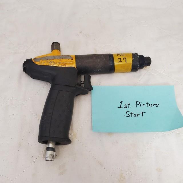 Atlas Copco Pneumatic Air Ratchet Wrench Tool Al27