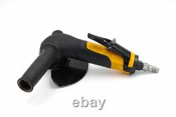 Atlas Copco Pneumatic Angle Grinder 6600 RPM Industrial Air Tool lot