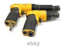 Atlas Copco Pneumatic Recoilless Rivet Gun 2pc Lot 4X & 2X