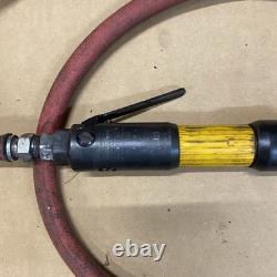 Atlas Copco RRC13B Industrial Pneumatic Chisel Air Tool with Hose MPN 4670925