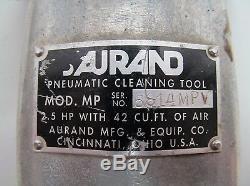 Aurand MP Pneumatic Air Powered Surface Scaler/Cleaning Tool 8 in. 2-1/2 HP