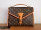 Authentic Louis Vuitton Bel Air 2way Business Handbag Monogram Purse M51122