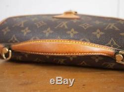 Authentic Louis Vuitton Bel Air 2way Business Handbag Monogram Purse M51122